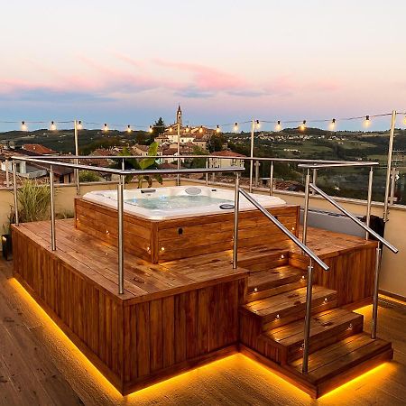 La Piazzetta Degli Artisti - Boutique B&B Bossolasco Eksteriør billede
