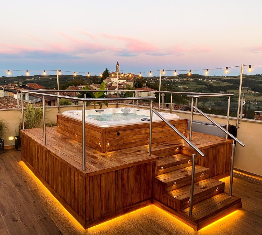 La Piazzetta Degli Artisti - Boutique B&B Bossolasco Eksteriør billede